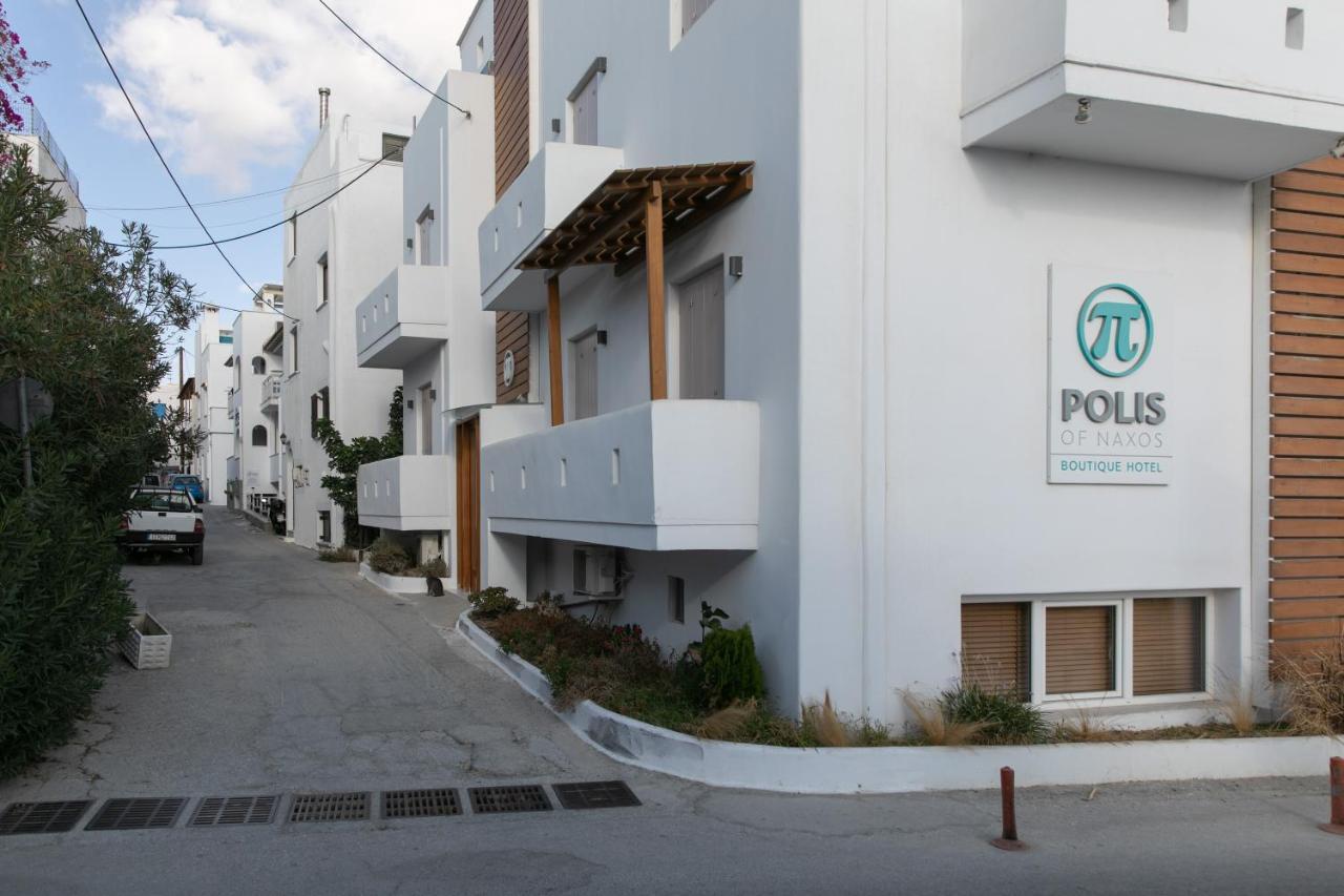 Anemela Studio Lux Naxos City Exterior foto